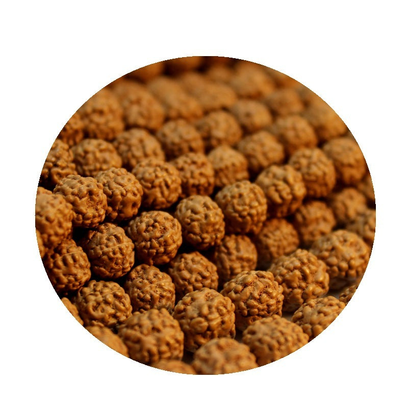 108pcs Ethnic Vajra Bodhi Rudraksha Beads For Making