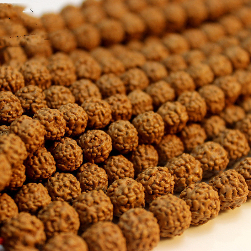108pcs Ethnic Vajra Bodhi Rudraksha Beads For Making
