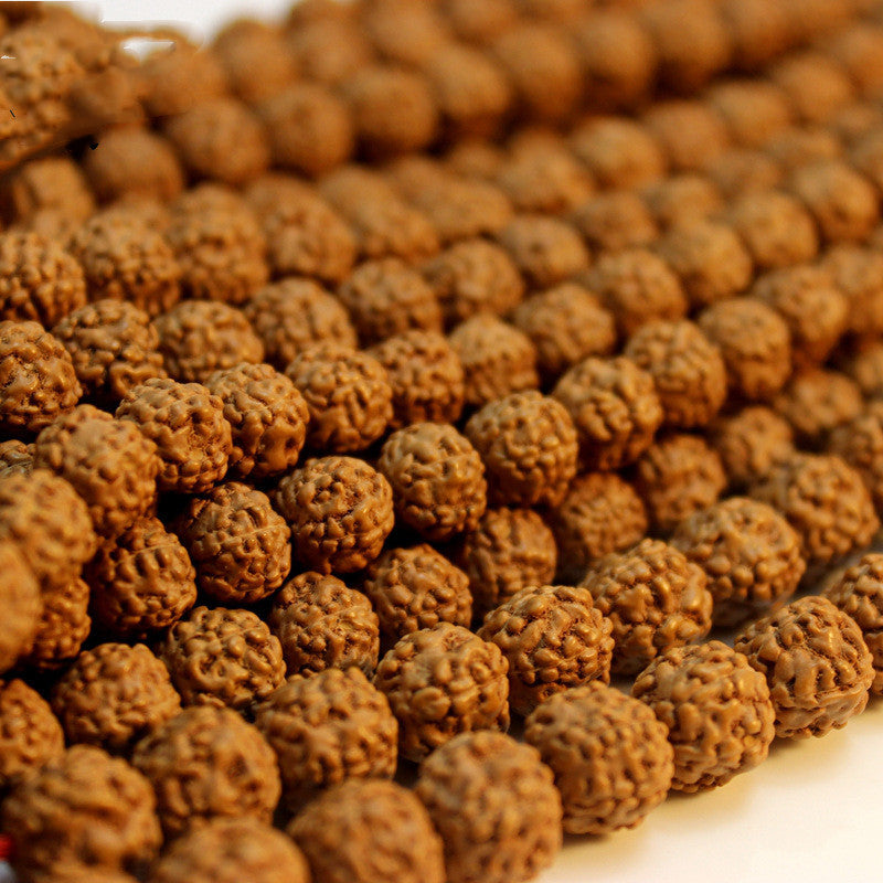 108pcs Ethnic Vajra Bodhi Rudraksha Beads For Making