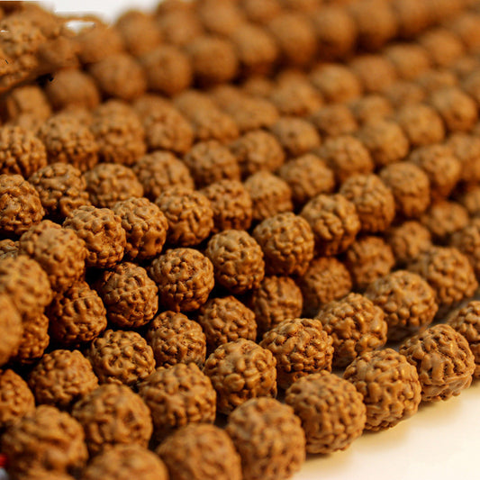 108pcs Ethnic Vajra Bodhi Rudraksha Beads For Making